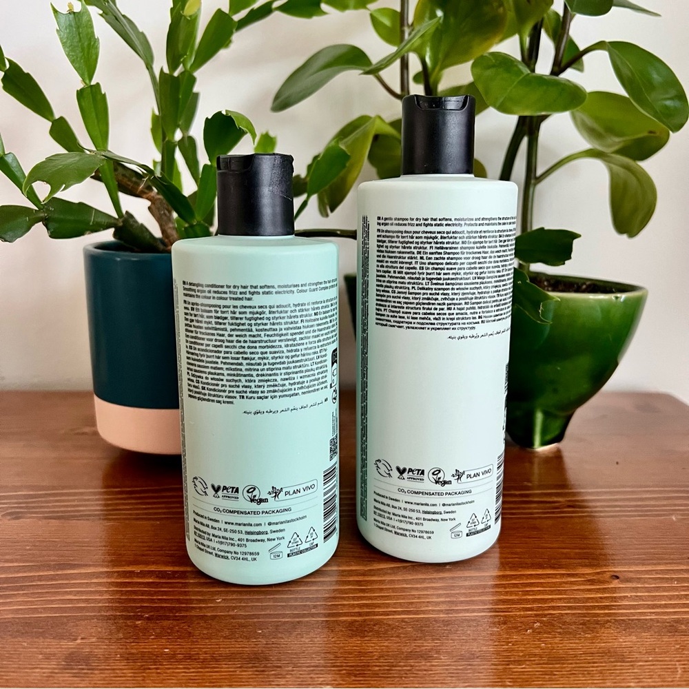 Maria Nila True Soft Shampoo Conditioner Set Vegan New & Authentic - Picture 2 of 2